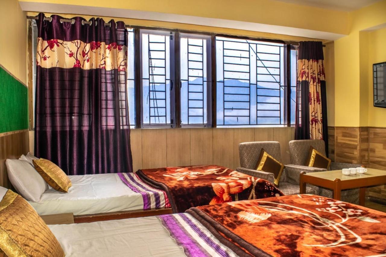 Hotel Lhonark Residency Gangtok Esterno foto