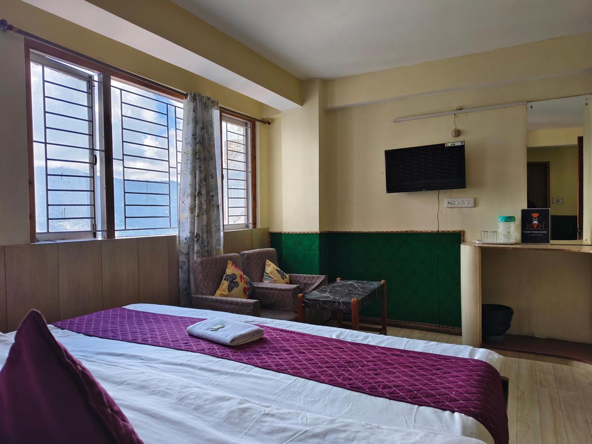 Hotel Lhonark Residency Gangtok Esterno foto